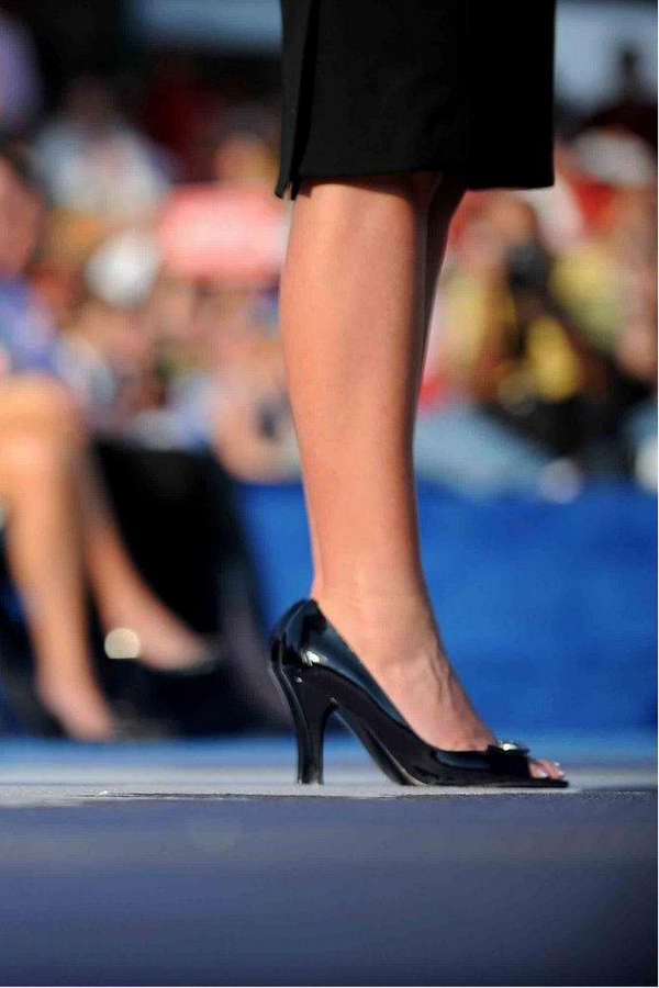 Sarah Palin Feet