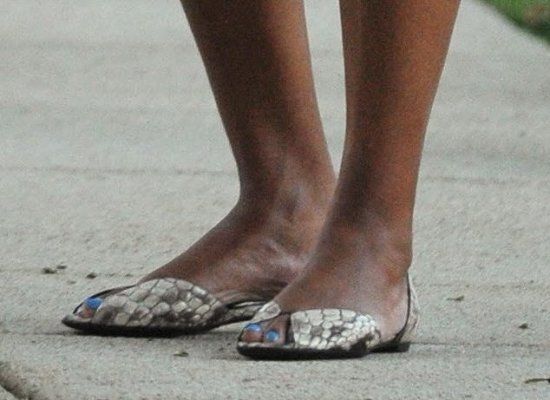 Michelle Obama Feet