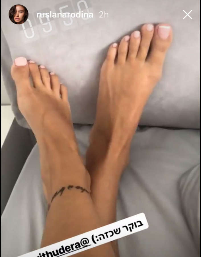 Ruslana Rodina Feet