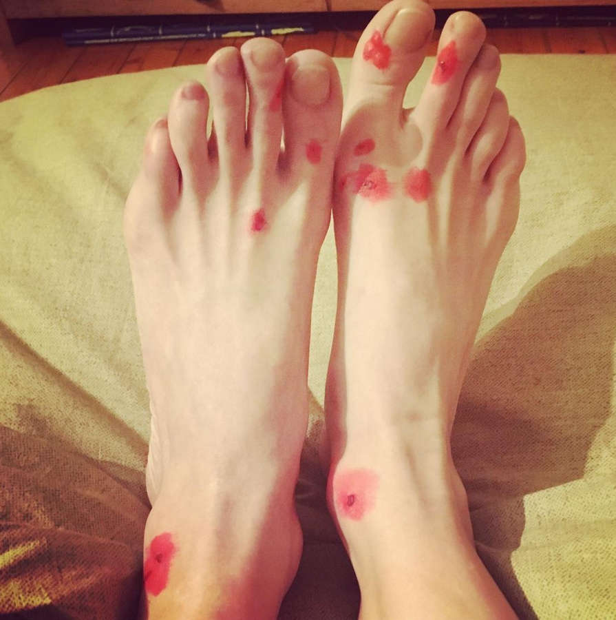 Asia Argento Feet. 