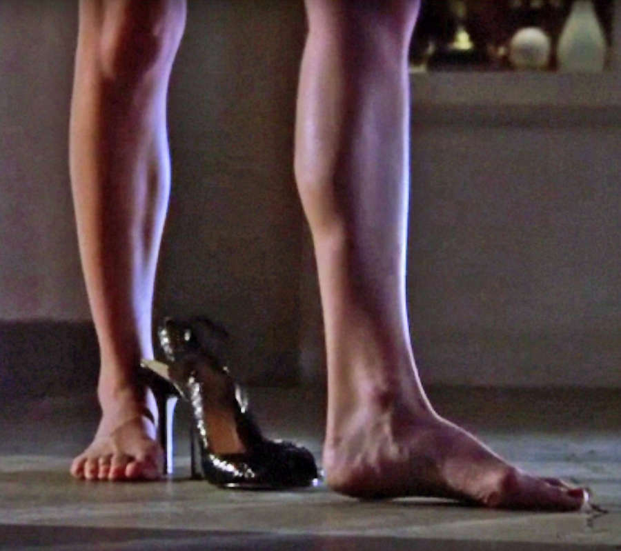 Yvonne Strahovski Feet. 