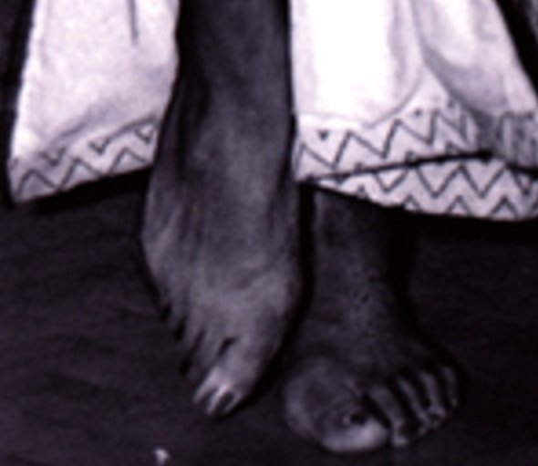 Maya Angelou Feet