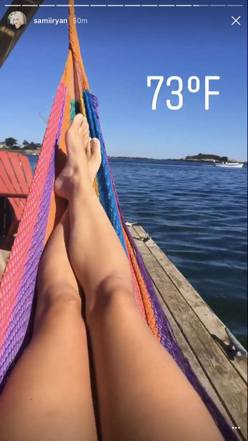 Samii Ryan Feet