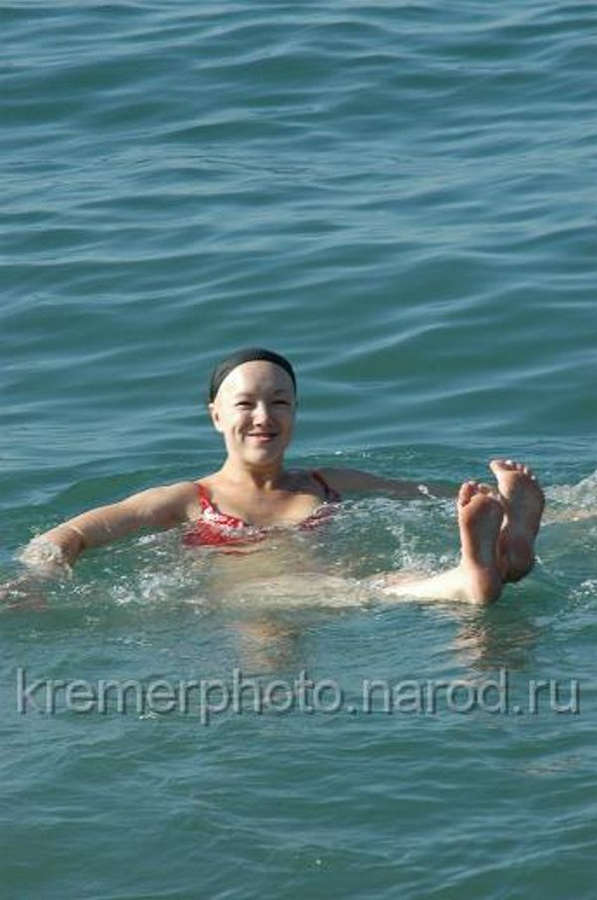 Darya Moroz Feet