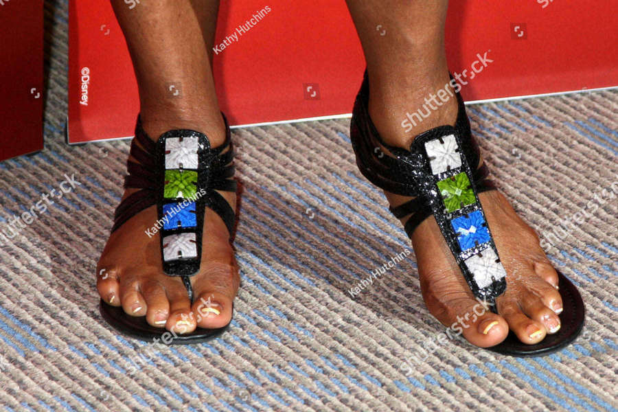 Loretta Devine Feet