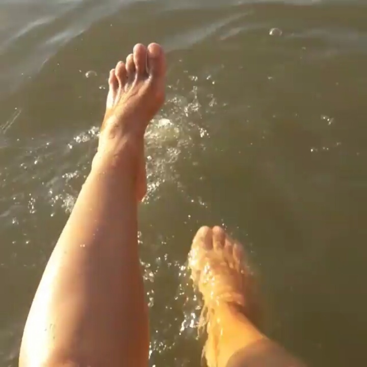 Mirjana Bobic Feet