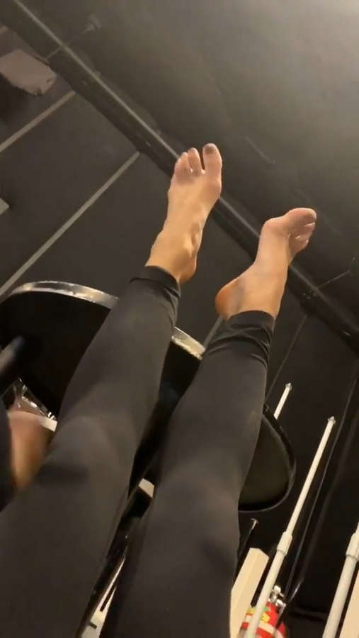 Audrey Case Feet