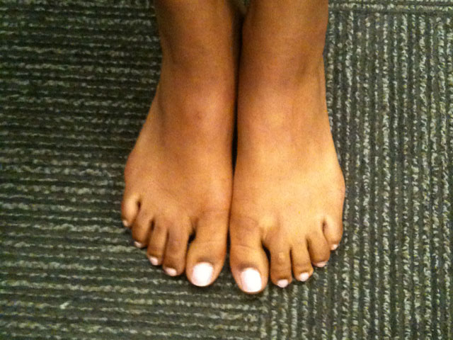 Ashley Williams Feet