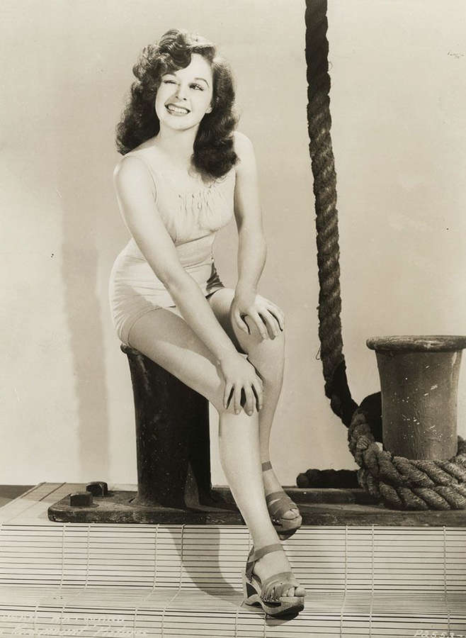 Susan Hayward Feet