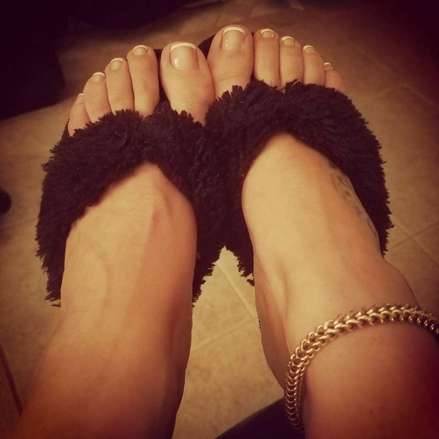 Victoria Banxx Feet