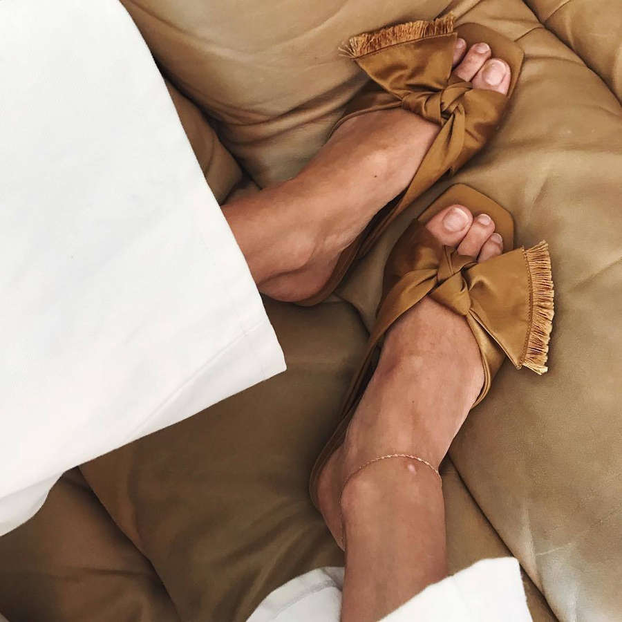 Camille Charriere Feet