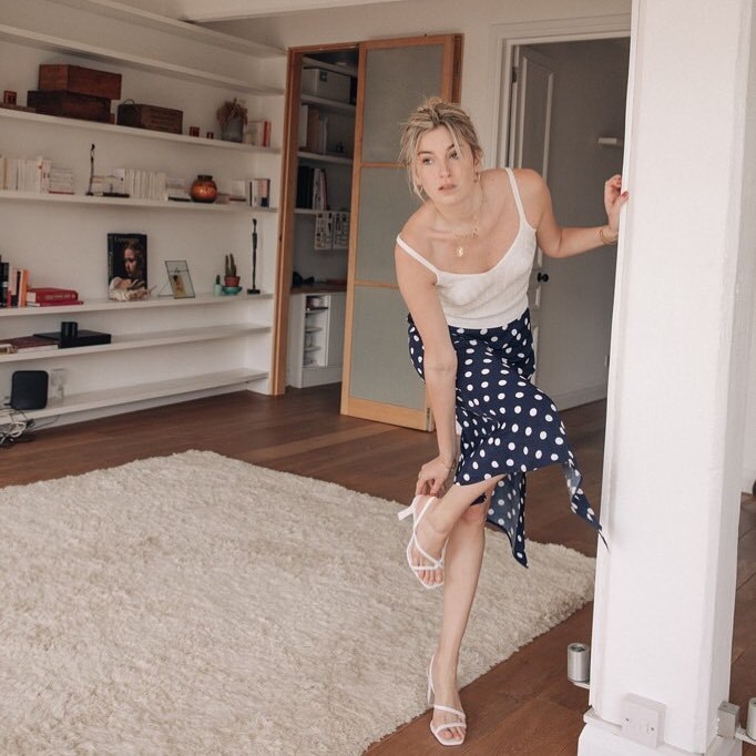 Camille Charriere Feet