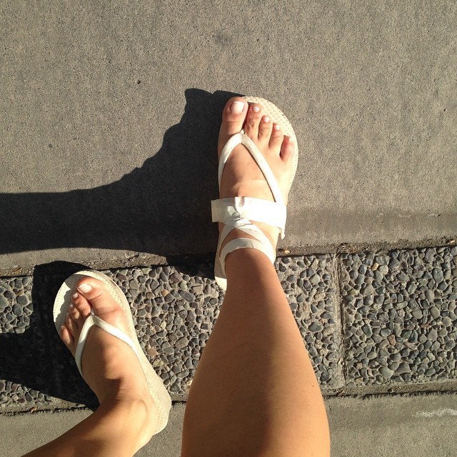 Antonella Rios Feet