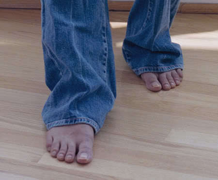 Kiele Sanchez Feet