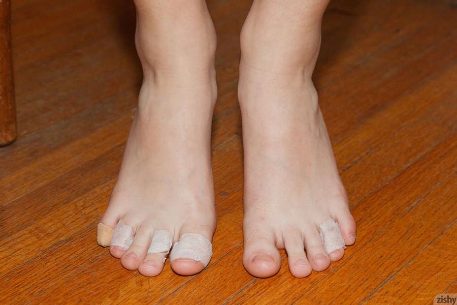 Melissa Johnston Feet