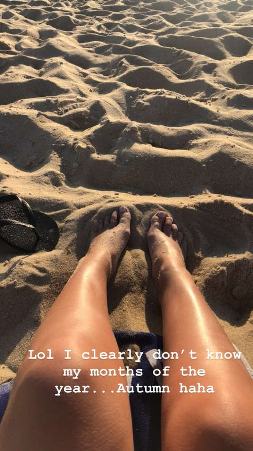 Natalia Kalinowski Feet
