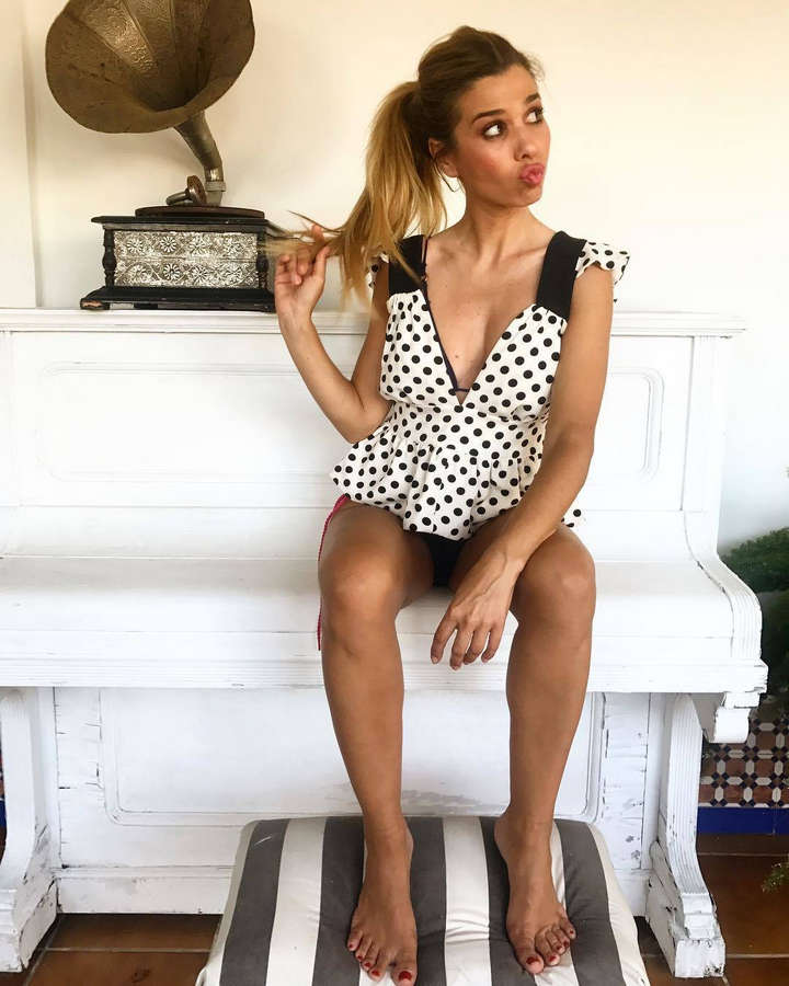 Natalia Rodriguez Feet