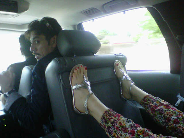 Aracely Arambula Feet