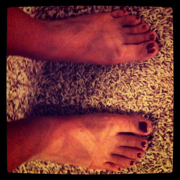 Melissa Deskin Feet