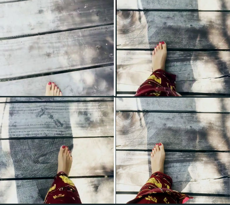 Shaina Magdayao Feet