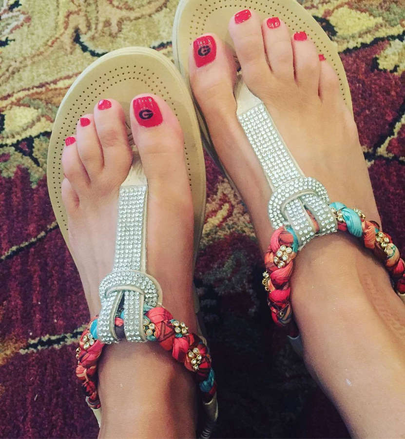 Zoe Myers Feet
