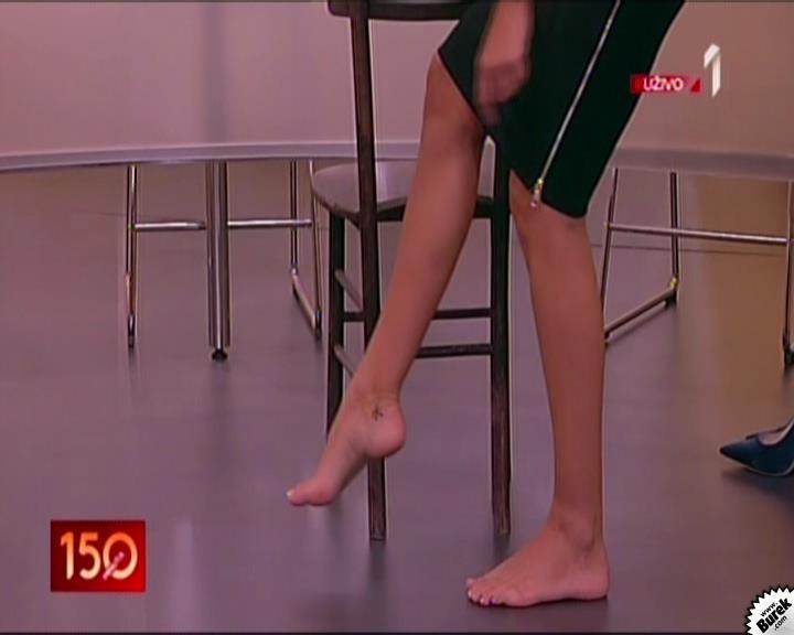 Marija Kilibarda Feet