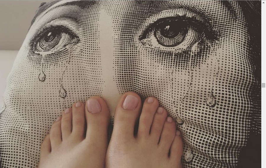 Carolina Padron Feet
