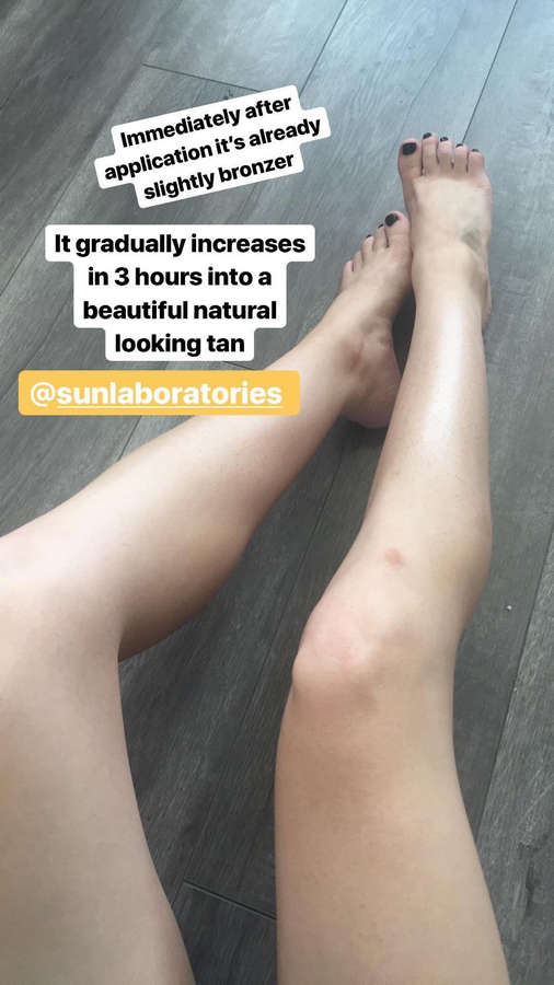 Audrey Bradford Feet