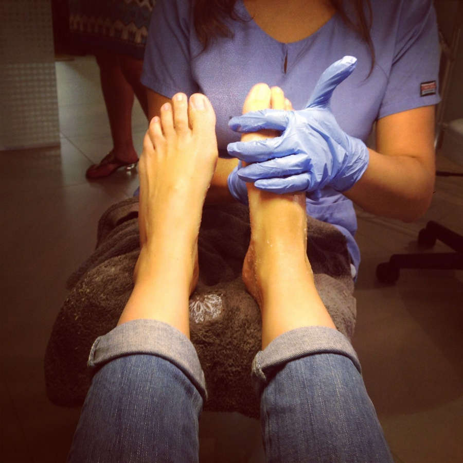Helen Lindes Feet
