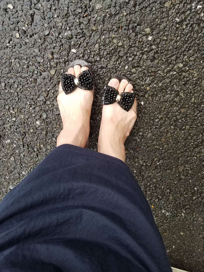 Manami Toyota Feet