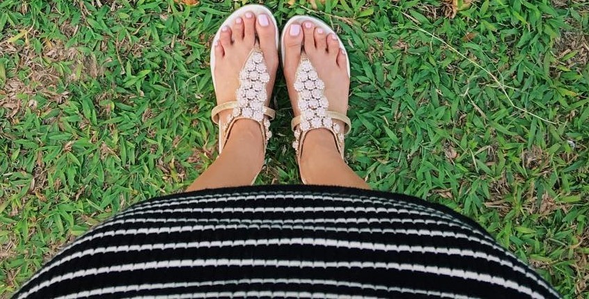 Sheena Halili Feet