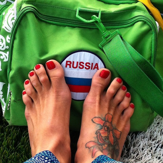 Svetlana Kulakova Feet