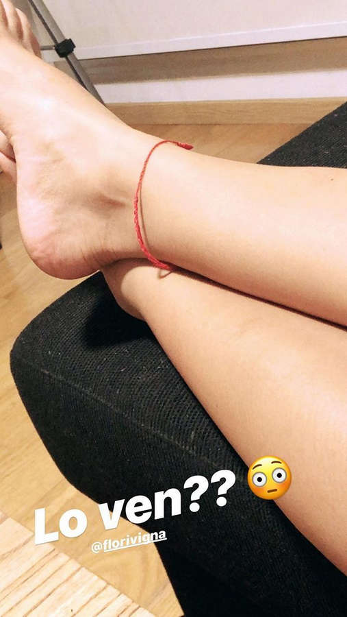 Florencia Vigna Feet
