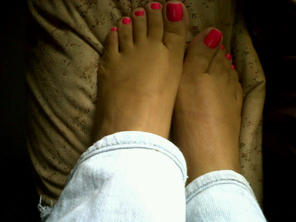Laura Zapata Feet