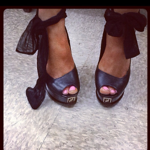 Kristin Ways Feet