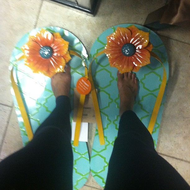 Kristin Ways Feet