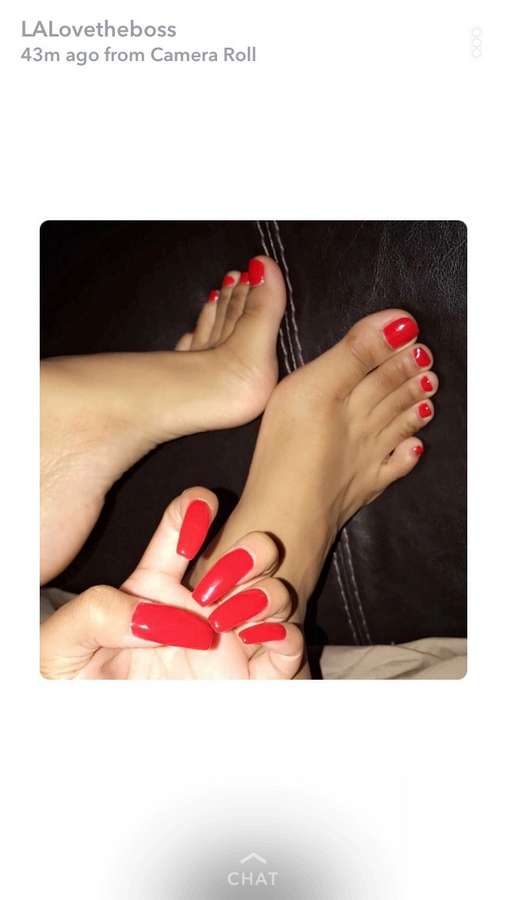 L A Love Feet