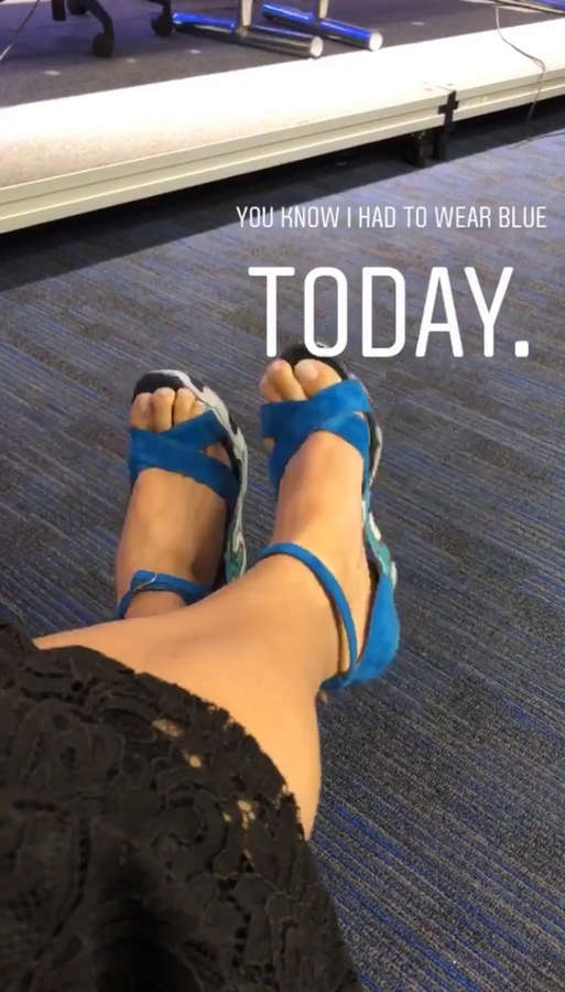 Alanna Rizzo Feet