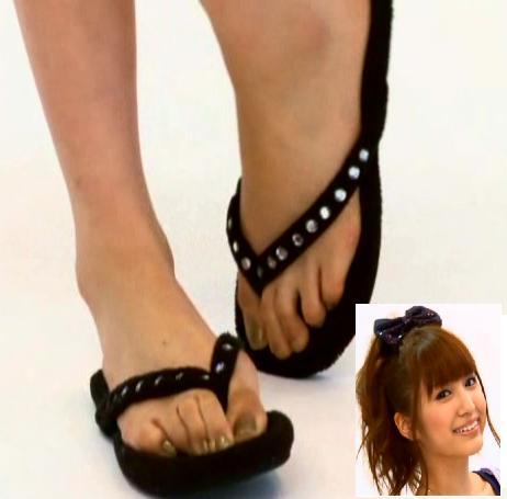 Anri Okamoto Feet