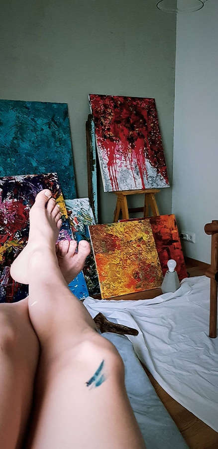 Eva Wahlstrom Feet