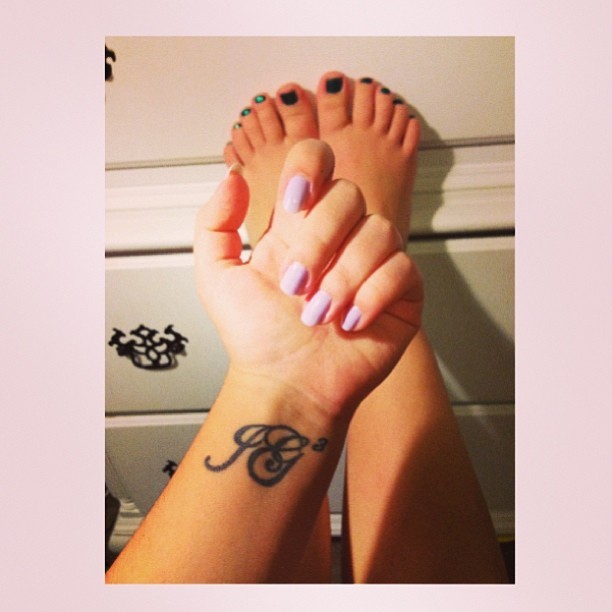 Jennel Garcia Feet