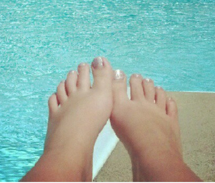 Kim Mulhauser Feet