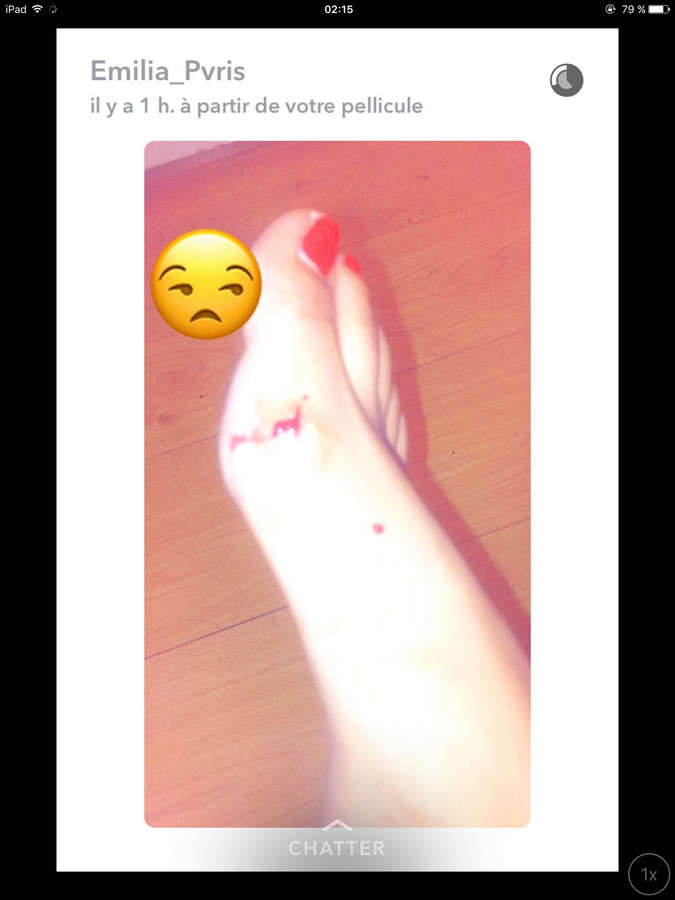 Emilia Cheranti Feet