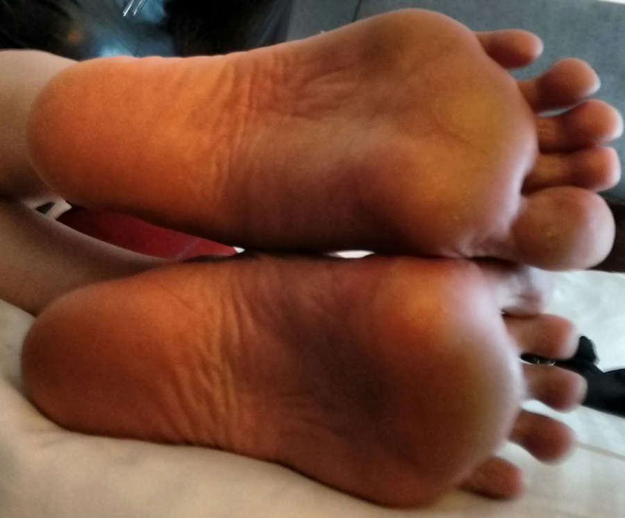 Goddess Tangent Feet