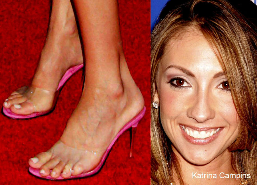 Katrina Campins Feet