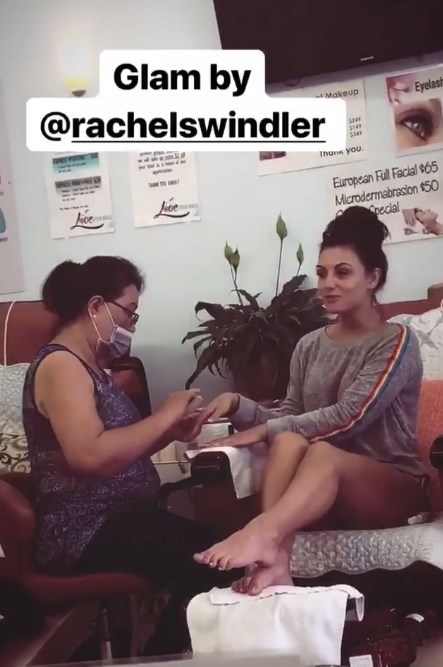 Rachel Swindler Feet