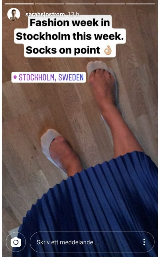 Sarah Sjostrom Feet