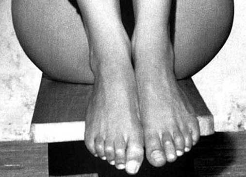 Sophie Marceau Feet