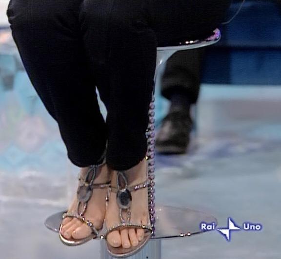 Lorena Bianchetti Feet