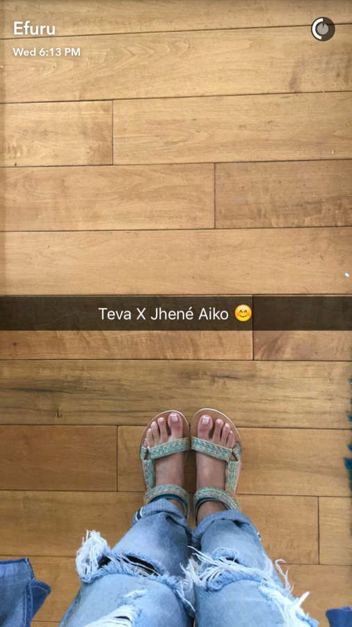 Jhene Aiko Feet